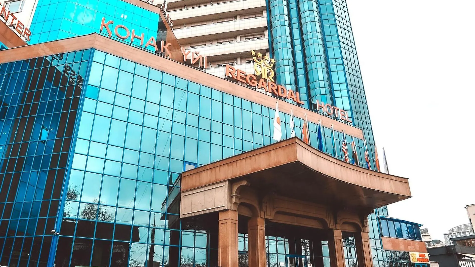 Regardal Hotel location