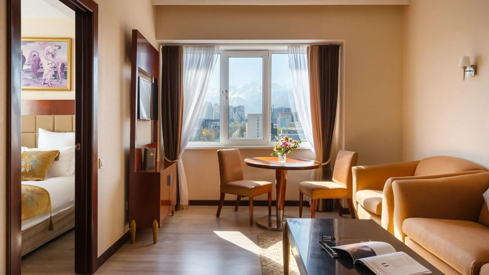 Regardal Hotel Almatı